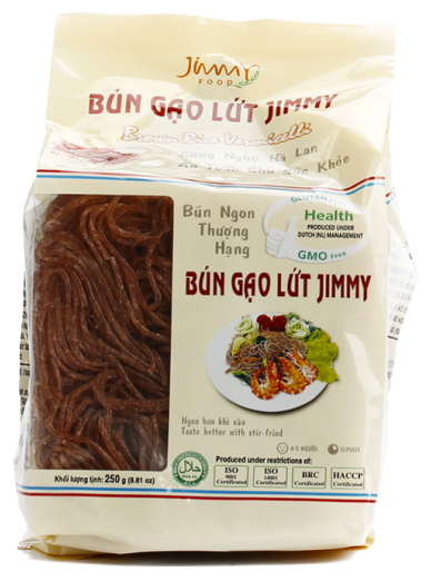 Bún gạo lứt - Công Ty TNHH Jimmy Food